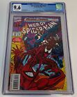 Web of Spider-Man #103 CGC 9.6
