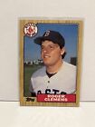 1987 Topps - #340 Roger Clemens - Red Sox - Very nice!