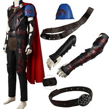 Thor Ragnarok Cosplay Costume Chest Armor Accessories Wrist Guards Pants