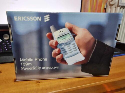 ericsson T39 / T39m / T39mc Classic Mobile Phone. Brand New & Original-white