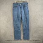Vintage Levis 501 0117 Jeans Mens 31x34 Blue Denim Pants 90s 80s Made In USA
