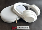 SONY WH-1000XM4 Silent White Limited Wireless Noise Canceling Headphones 1 day/S