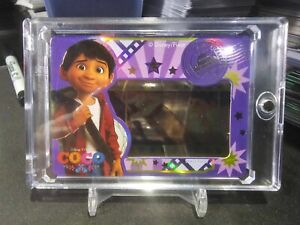 2023 Card Fun Disney Pixar Oscar Honors Miguel Coco Film Transparency Flash Card