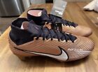 Nike Zoom Mercurial Superfly 9 Elite FG Soccer Cleats Size 12 - Metallic Copper
