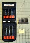 ROCKLER Insty-Bit Drill 'N Drive 18-Piece Taper Counter Sink-Self Centering Bits