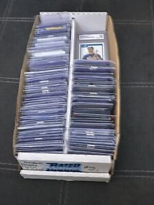 New ListingHuge 2 Row Sports Card Collection Auto HOF  Prizm Jersey Refractor RC LOT -LOOK-
