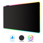 RGB Gaming Mouse Pad - Large LED Gaming Desk Mat with Design (23.6 x 13.7 Inch)
