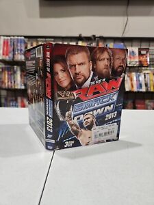 WWE - The Best of Raw Smackdown 2013 - 3 DISC SET DVD 🇺🇸 BUY 5 GET 5 FREE 🎆