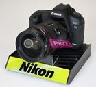 Nikon Acrylic Body Stand Base Display Kit D5100 D810 Body D500 D7100 New Lens