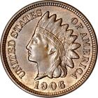 New Listing1906 1C Indian Head Cent UNC BN K17410