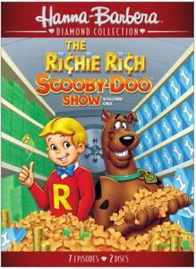 RICHIE RICH /  SCOOBY -DOO HOUR 1 NEW DVD