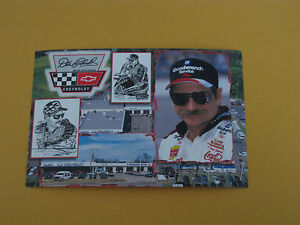 Dale Earnhardt Sr. Newton North Carolina Chevrolet Dealership Postcard RARE