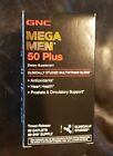 GNC Mega Men 50 Plus Diatary Supplement Multivitamin Blend 60 Caplets BB 3/24
