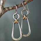 925 Silver Plated Dangle Drop Earrings Women Minimalist Party Jewelry Fashion