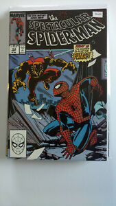 Spectacular Spider-Man #154 1989 High Grade 9.4 Marvel Comic Book K6-204