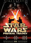 STAR WARS PREQUEL TRILOGY (DVD) NEW FACTORY SEALED