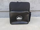 DW Lux Leather Backpack Case For MFG Direct Drive Double Pedal XF