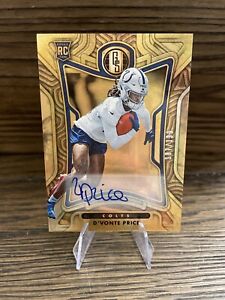 2022 Panini Gold Standard - Rookies Autographs #127 Indianapolis Colts /199 🔥
