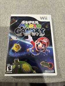 New ListingSuper Mario Galaxy (Nintendo Wii, 2007) Complete w/ Manual + Insert CIB