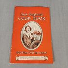 New England Cook Book 300 Fine Old Recipes 1936 Softcover