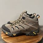 Merrell Moab Ventilator Mid Mens Size 8.5 Brown Outdoor Hiking Boots J86593