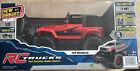 RC New Bright Jeep Pickup Truck 1:15 Scale, 2017 With Radio Control - In Box