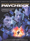 Paycheck (DVD, 2004, Full Frame) DISC ONLY