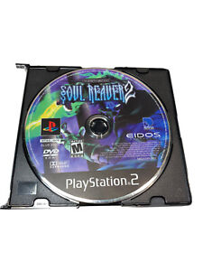 Soul Reaver 2 Legacy of Kain Sony Playstation 2 PS2 2001 *DISC ONLY *Tested