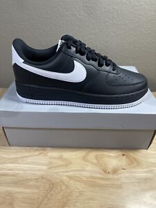 RIGHT SHOE ONLY Nike Air Force 1 Low '07 Sneaker Black White DC2911-002 Men 9.5