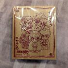 Vintage Rurouni Kenshin Wooden Rubber Stamp Anime Japan Collectable