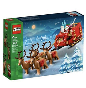 LEGO 40499 Santa’s Sleigh Christmas Winter Holiday Set - NIB