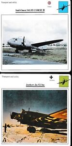 Edito-Service 1990s - 14.7cm - Aircraft Transport & Utility Trade card - CHOOSE
