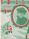 Vintage Christmas Sheet Music:  