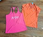 Under Armour/Adidas Athletic Yoga Tank Tops Shirts Women's Size XL  (Lot of 2)