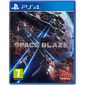 Space Blaze [Sony PlayStation 4 PS4] Brand New Sealed