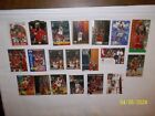 Michael Jordan Chicago Bulls Basketball Cards - 1989 - 1998 - Lot of 20