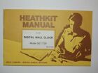 HEATHKIT Manual 595-2470-03 For The Digital Wall Clock Model GC-1720