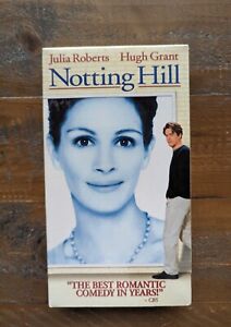 BRAND NEW ✹ Notting Hill ✹ MOVIE VHS TAPE ✹ Hugh Grant Julia Roberts ✹ USA