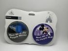 Disney People Mover And Purple Wall Button Pin Set