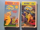 PBS TELETUBBIES VHS TAPES LOT OF 2