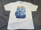 Stevie Ray Vaughan 2001 T-Shirt texas blues rock guitar SRV hanes made in mexico