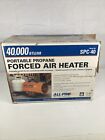 All Pro Forced Air Space Heater Propane 40,000 BTU TESTED NICE SEE