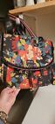 SAKROOTS BACK PACK STYLE PURSE PEACE WOMENS TEENS CROSSBODY ADJUSTABLE
