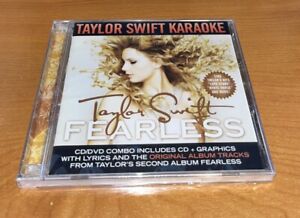 Fearless - Karaoke by Swift, Taylor (CD, 2009) (New CD)