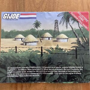 GI Joe (1985) Collectors Items Exclusive Brochure
