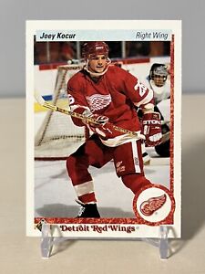 1990-91 Upper Deck #411 Joey Kocur RC - NHL Hockey Card