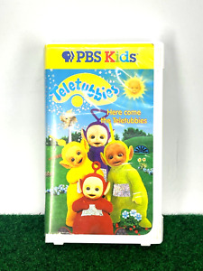 Teletubbies Here Come The Teletubbies VHS Video Tape Volume 1 VTG PBS Kids RARE