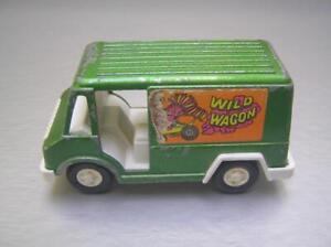 Tootsietoy Panel Truck 'Wild Wagon' vintage 1970s made in USA Used Condition