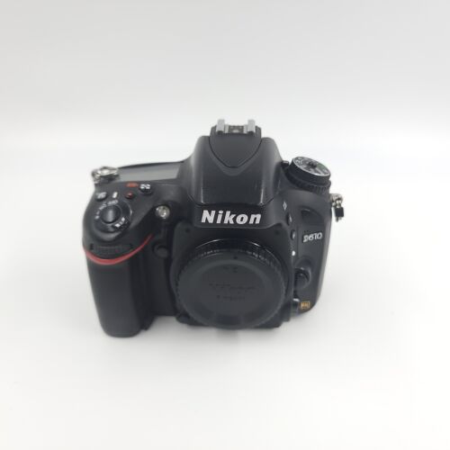 Nikon D610 24.3 MP Digital Camera - Black (Body Only), 66167 Shutters