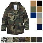Rothco M-65 Field Jacket and Liner, Tactical Military M65 Coat Uniform Army Camo
